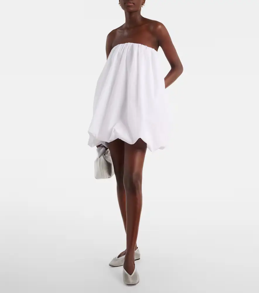 Patou Strapless minidress | Thumbnail 2 Patou Strapless minidress | Thumbnail 2