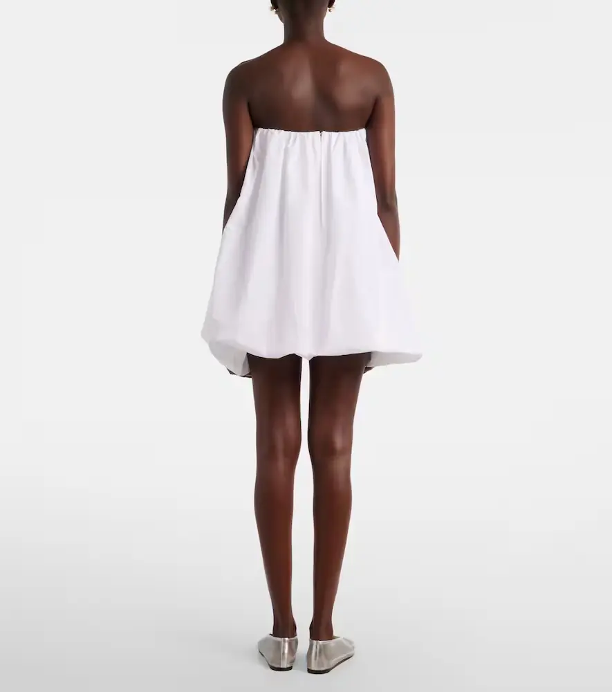 Patou Strapless minidress | Thumbnail 3 Patou Strapless minidress | Thumbnail 3
