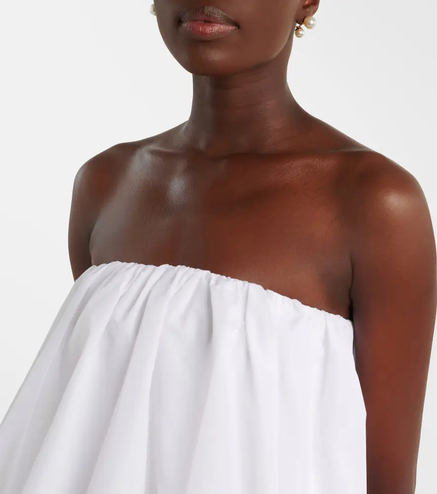 Patou Strapless minidress | Thumbnail 5 Patou Strapless minidress | Thumbnail 5