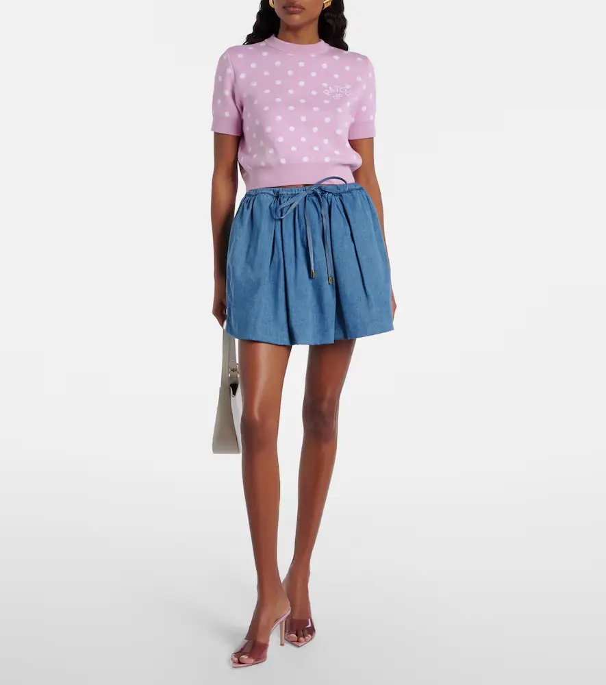 Patou Polka-dot cotton-blend sweater | Thumbnail 5 Patou Polka-dot cotton-blend sweater | Thumbnail 5