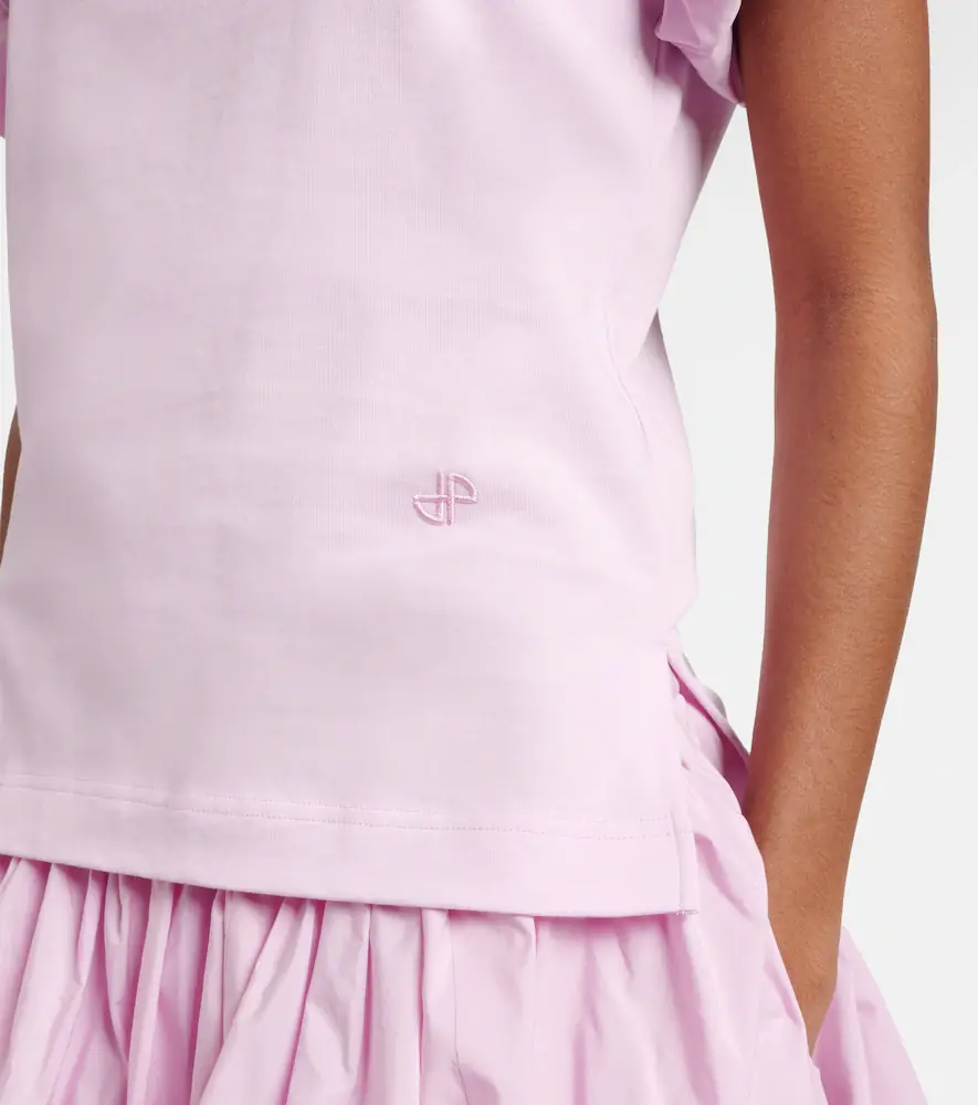 Patou Cotton T-shirt | Thumbnail 3
