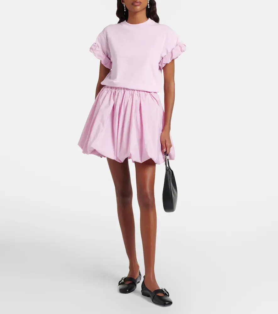 Patou Cotton T-shirt | Thumbnail 4