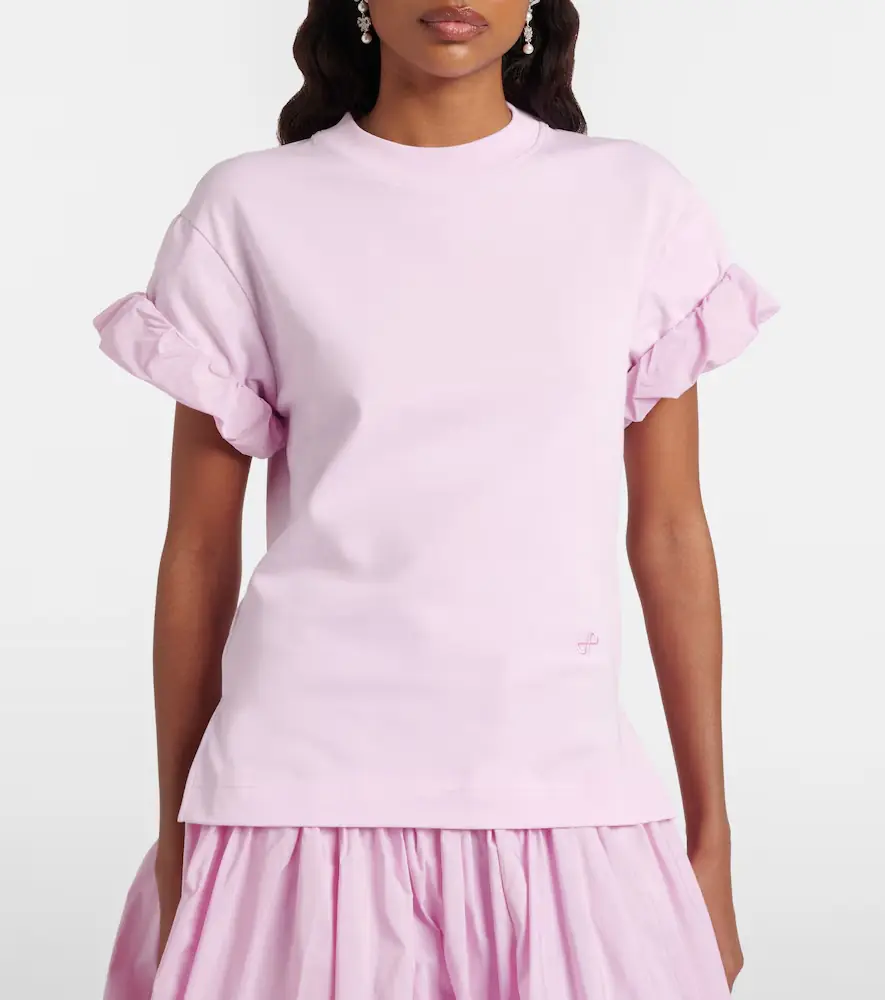 Patou Cotton T-shirt | Thumbnail 5