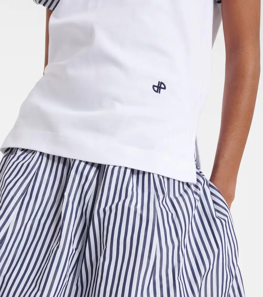 Patou Cotton jersey T-shirt | Thumbnail 3