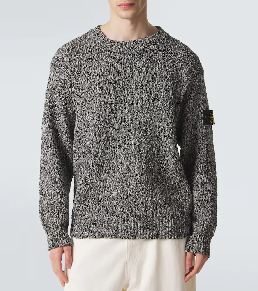 Stone Island Compass cotton sweater | Thumbnail 2