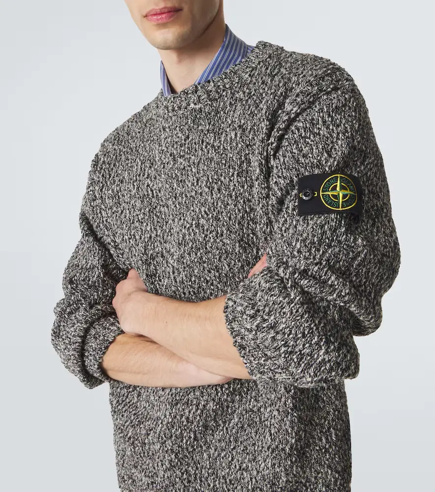 Stone Island Compass cotton sweater | Thumbnail 3