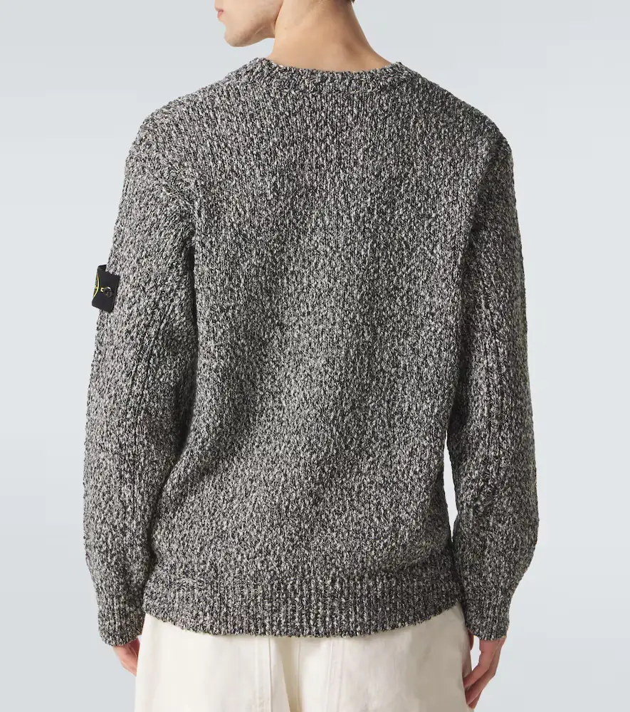 Stone Island Compass cotton sweater | Thumbnail 4
