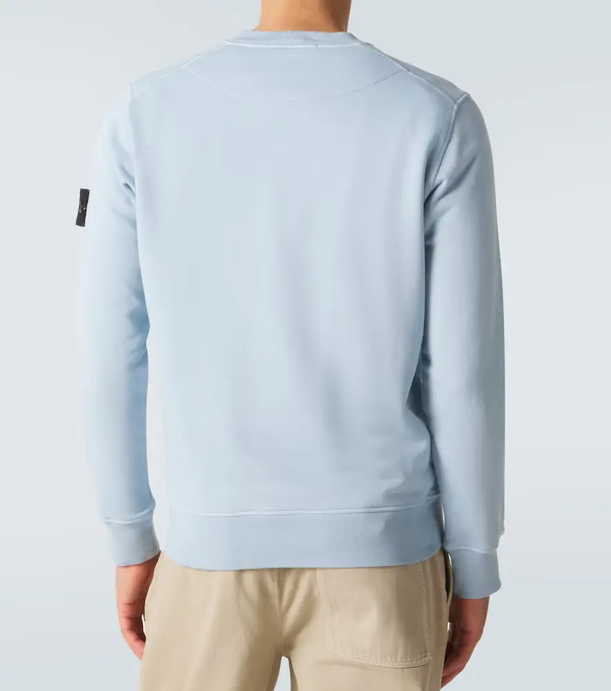 Stone Island Compass cotton fleece sweatshirt | Thumbnail 3 Stone Island Compass cotton fleece sweatshirt | Thumbnail 3