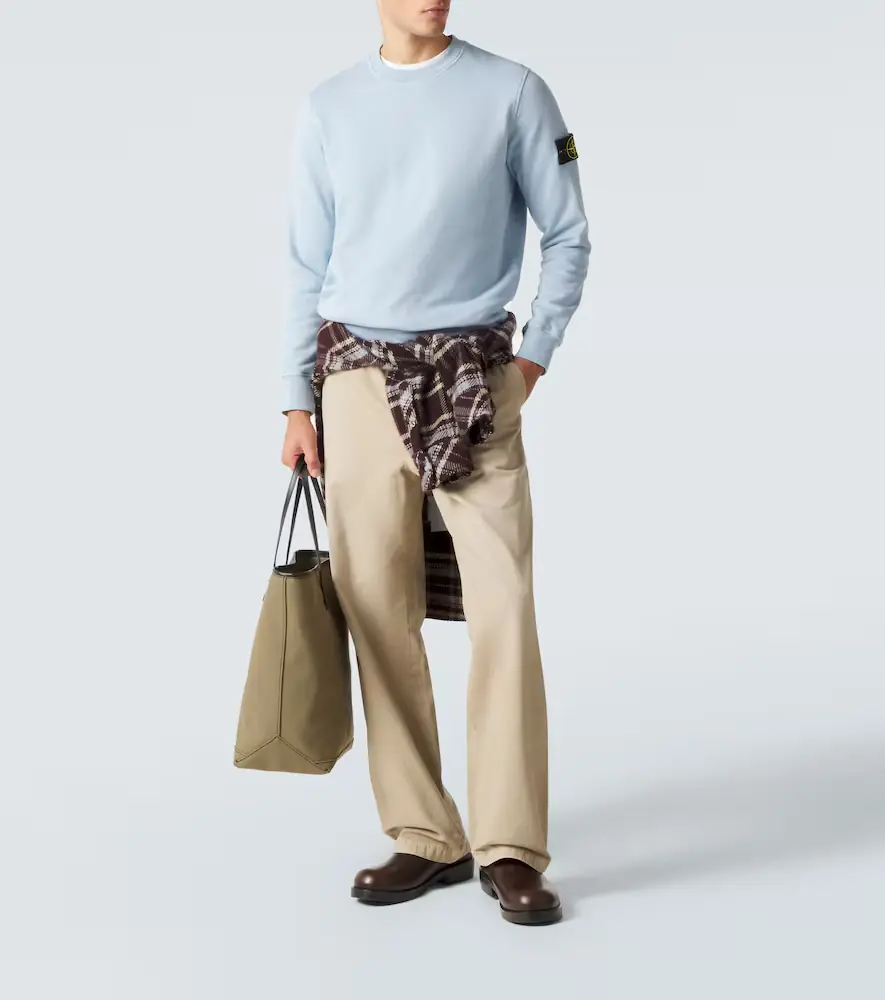 Stone Island Compass cotton fleece sweatshirt | Thumbnail 5 Stone Island Compass cotton fleece sweatshirt | Thumbnail 5