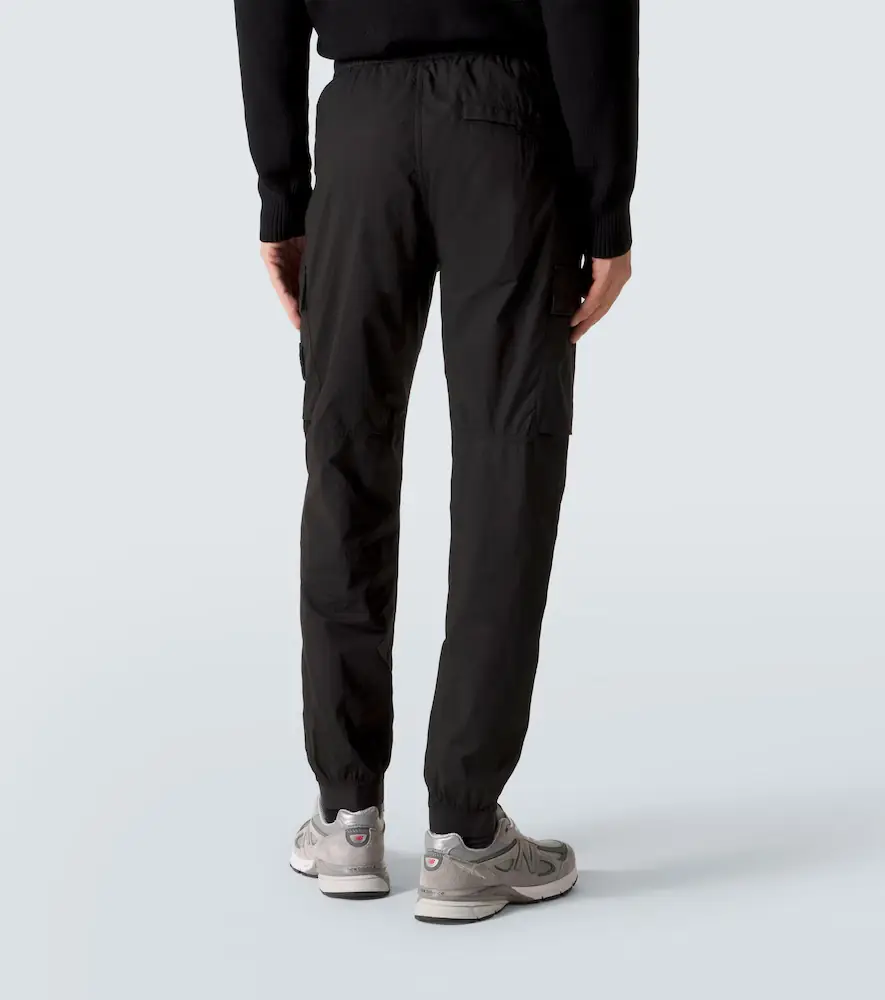 Stone Island Compass cotton-blend cargo pants | Thumbnail 3 Stone Island Compass cotton-blend cargo pants | Thumbnail 3