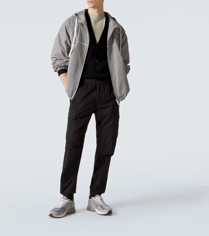 Stone Island Compass cotton-blend cargo pants | Thumbnail 4 Stone Island Compass cotton-blend cargo pants | Thumbnail 4