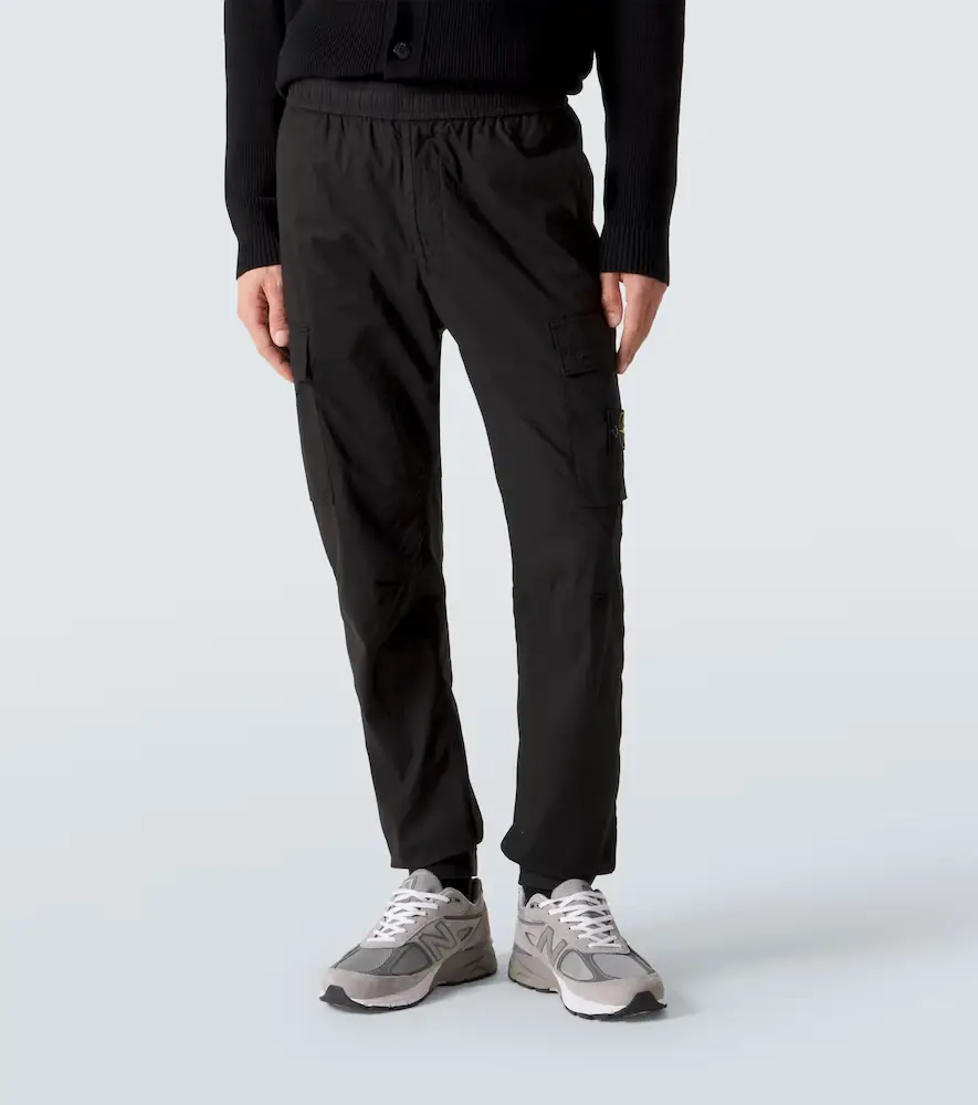 Stone Island Compass cotton-blend cargo pants | Thumbnail 5 Stone Island Compass cotton-blend cargo pants | Thumbnail 5