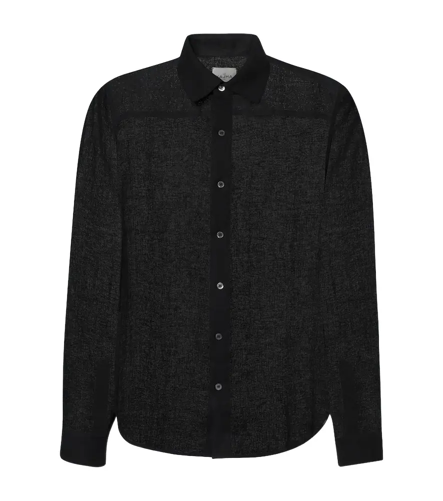 Le Kasha Dewas linen shirt | Image 1 Le Kasha Dewas linen shirt | Image 1