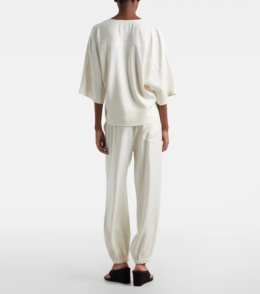 Citizens of Humanity Bubble twill tapered pants | Thumbnail 6 Citizens of Humanity Bubble twill tapered pants | Thumbnail 6