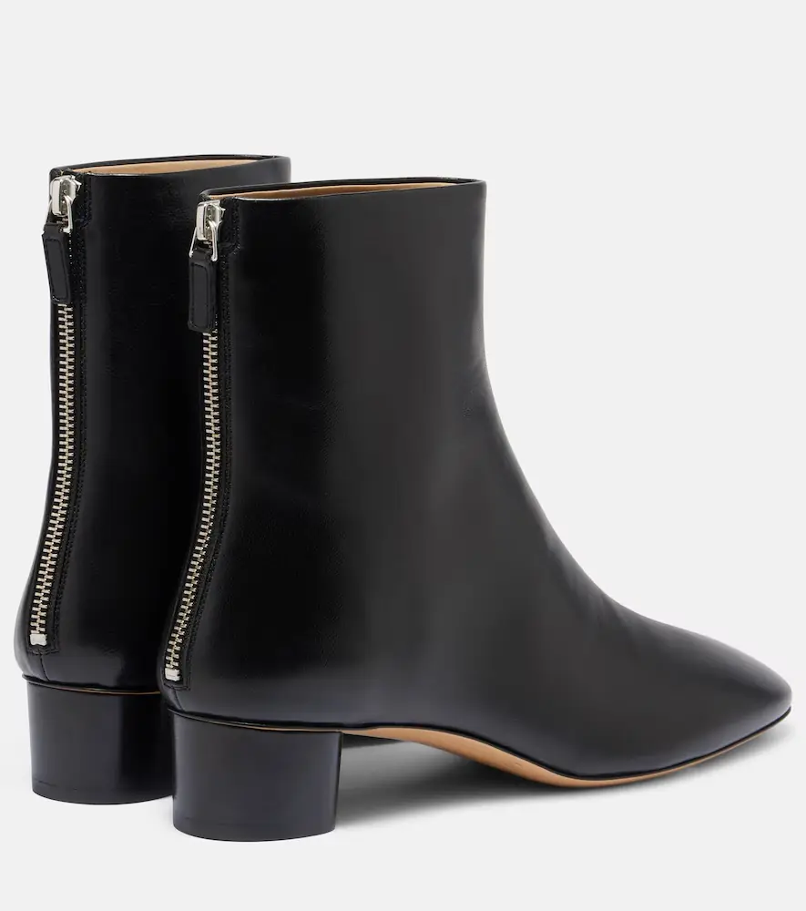 Le Monde Béryl Le Monde Béryl Carole leather ankle boots | Thumbnail 3 Le Monde Béryl Le Monde Béryl Carole leather ankle boots | Thumbnail 3