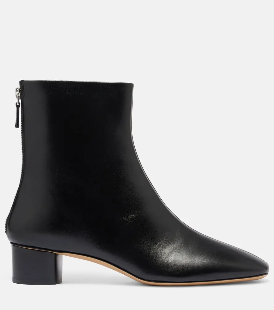 Le Monde Béryl Le Monde Béryl Carole leather ankle boots | Thumbnail 4 Le Monde Béryl Le Monde Béryl Carole leather ankle boots | Thumbnail 4