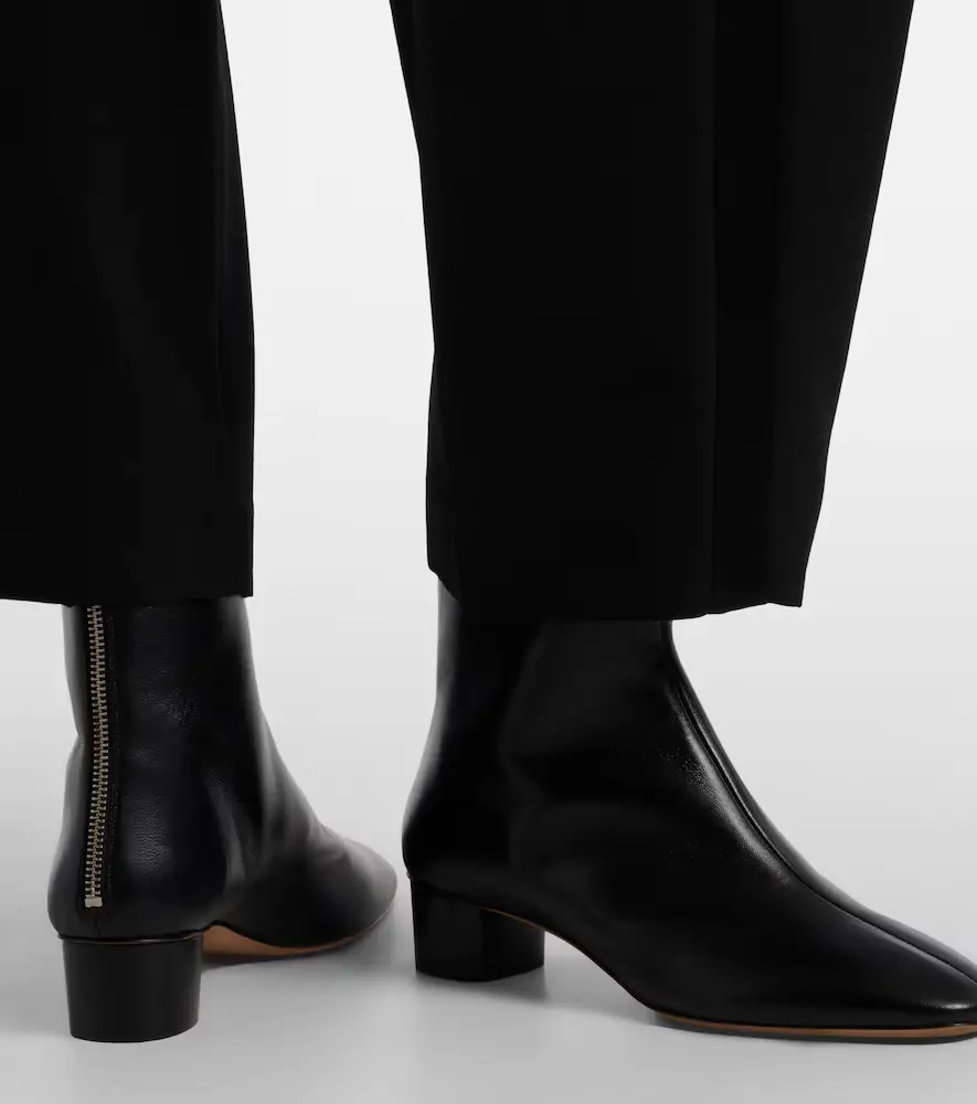 Le Monde Béryl Le Monde Béryl Carole leather ankle boots | Thumbnail 6 Le Monde Béryl Le Monde Béryl Carole leather ankle boots | Thumbnail 6