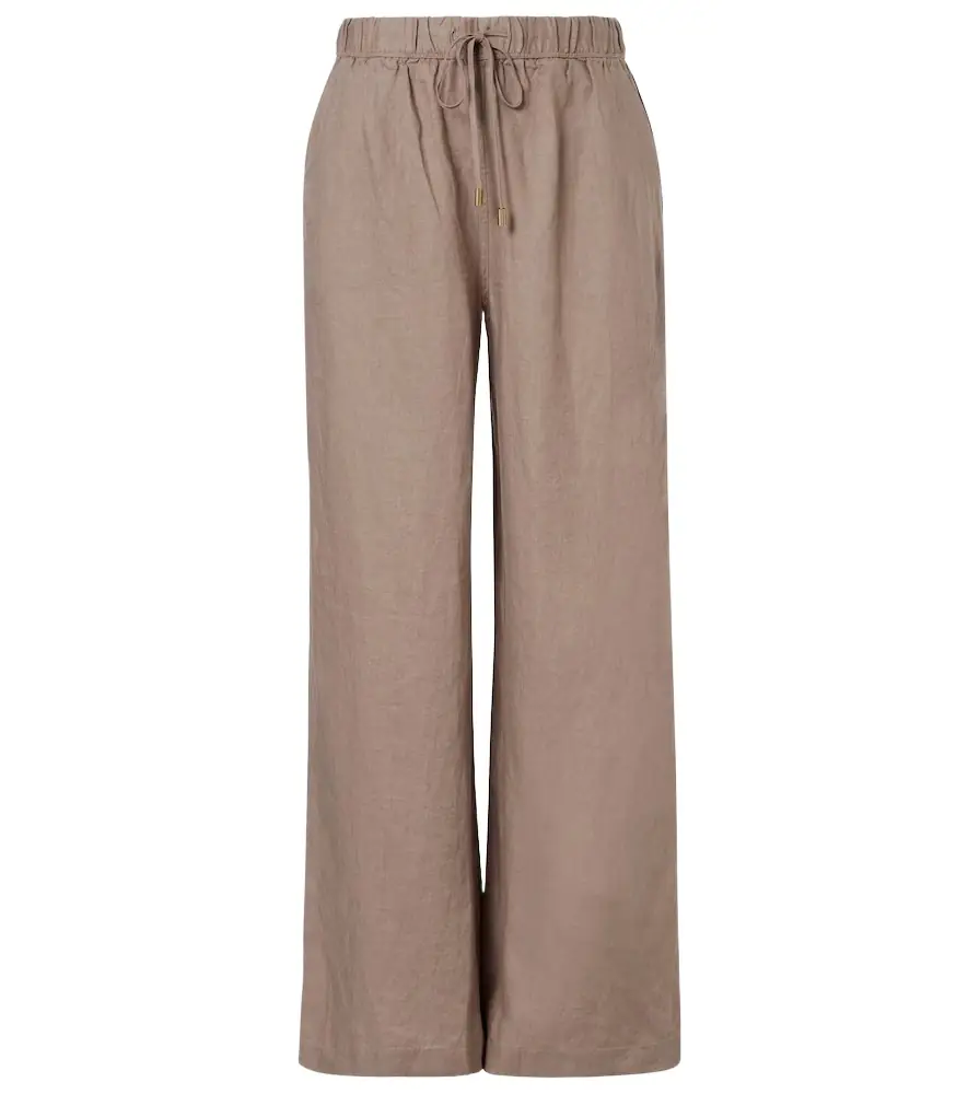 Heidi Klein Zakynthos linen wide-leg pants | Image 1 Heidi Klein Zakynthos linen wide-leg pants | Image 1