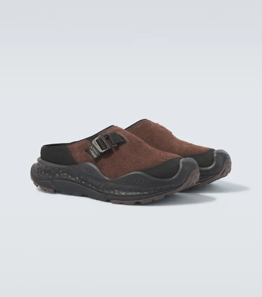 Hoka One One Ora Primo EXT suede mules | Thumbnail 2