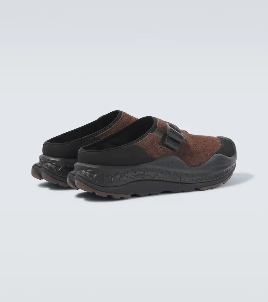 Hoka One One Ora Primo EXT suede mules | Thumbnail 4