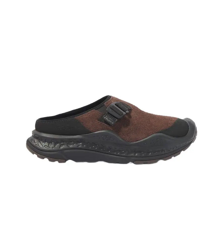 Hoka One One Ora Primo EXT suede mules