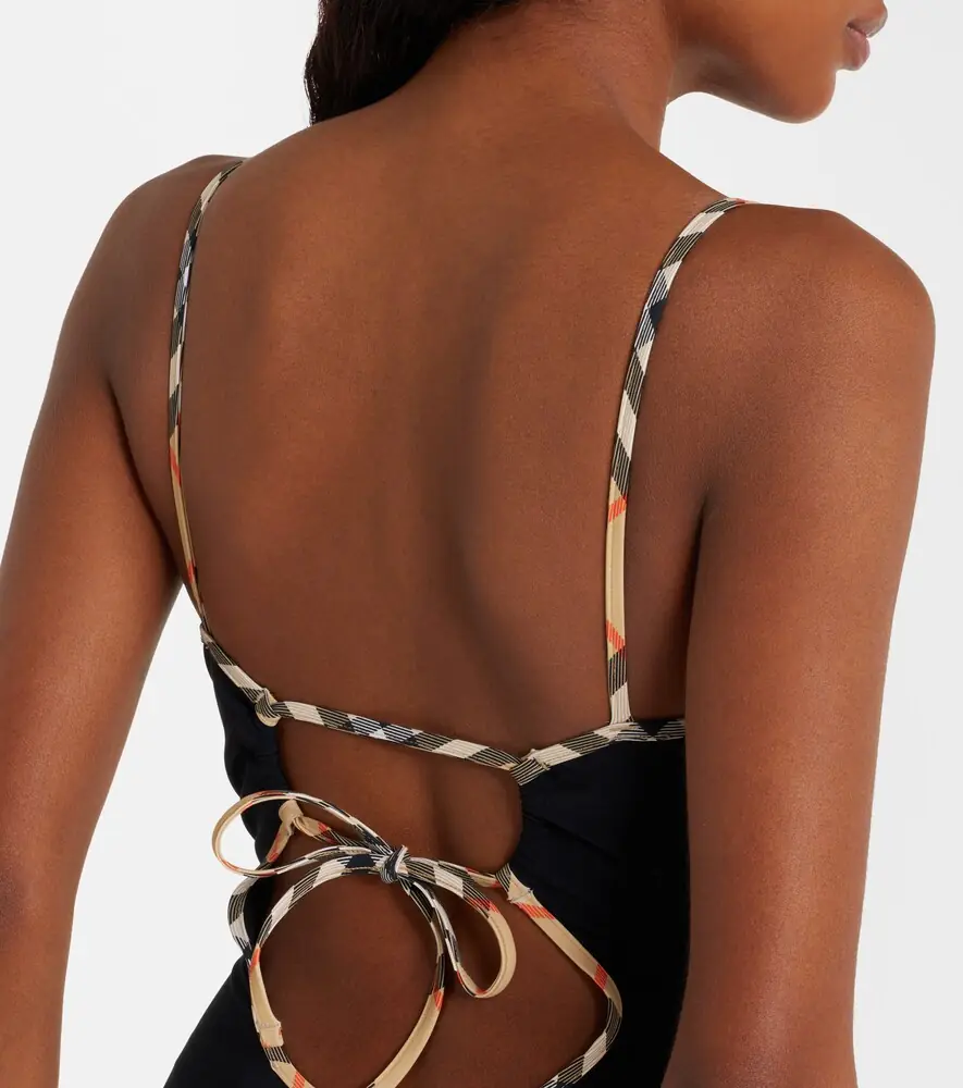 Burberry Check swimsuit | Thumbnail 2