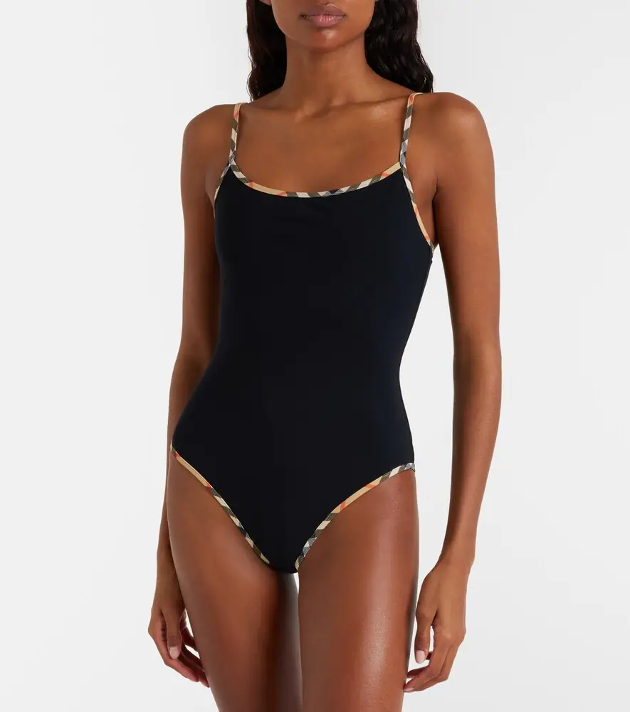 Burberry Check swimsuit | Thumbnail 5