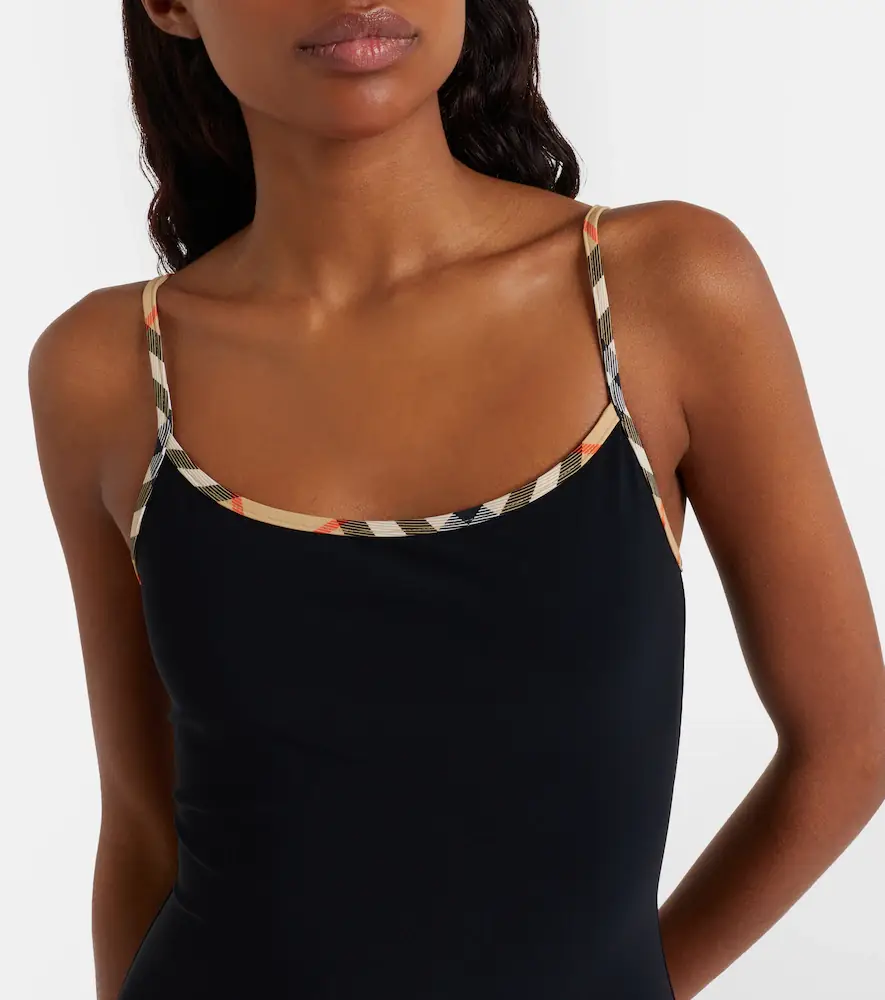 Burberry Check swimsuit | Thumbnail 6