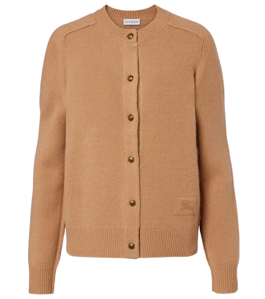 Burberry EKD cashmere-blend cardigan