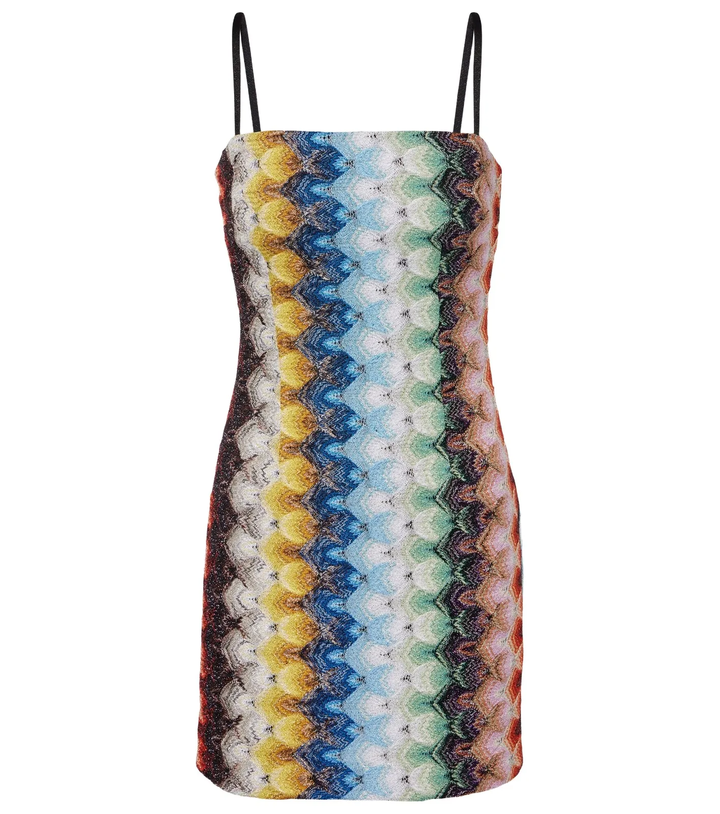 Lamé minidress Lamé minidress