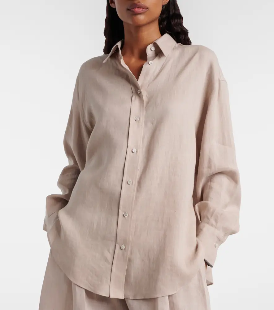 Brunello Cucinelli Linen top | Thumbnail 2