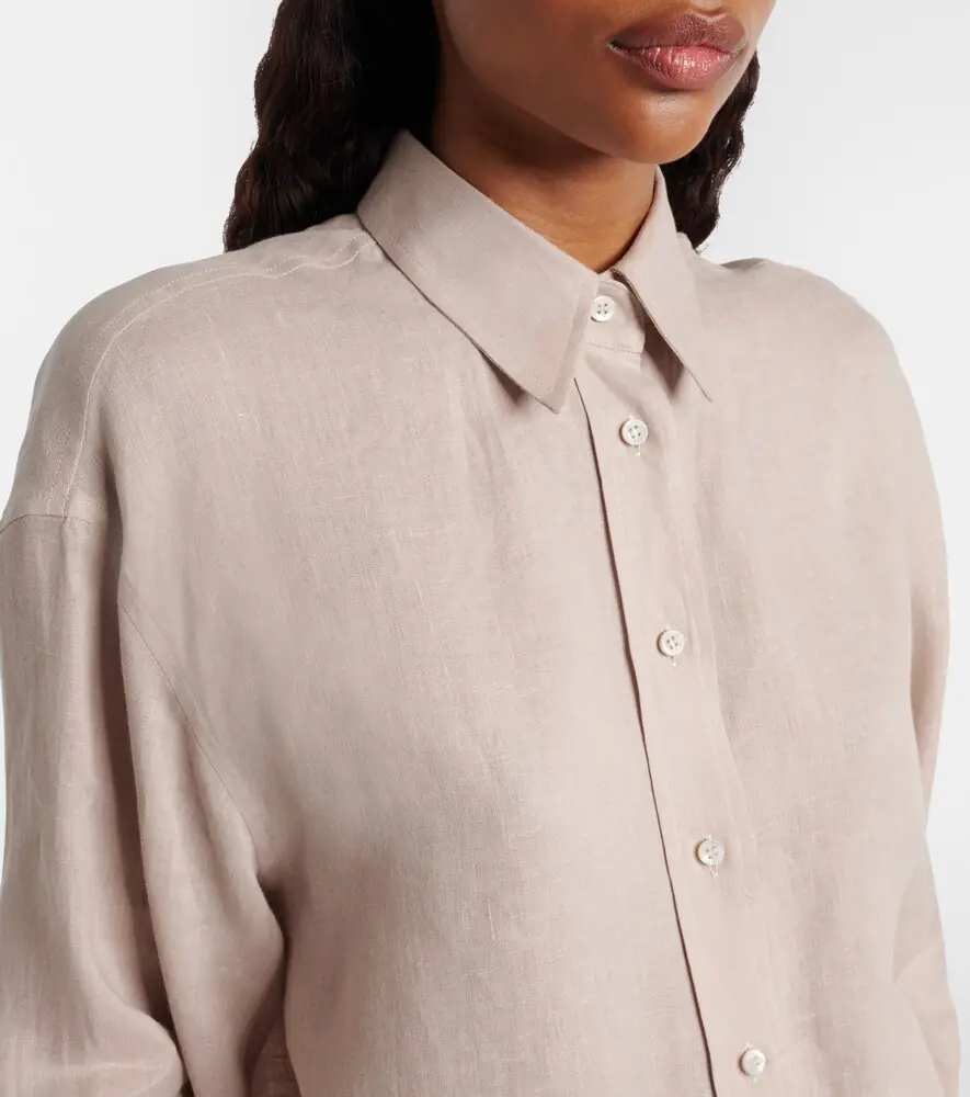 Brunello Cucinelli Linen top | Thumbnail 3