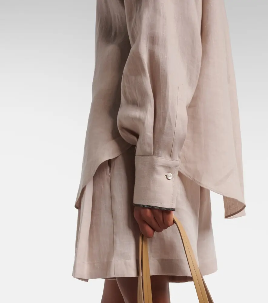Brunello Cucinelli Linen top | Thumbnail 5