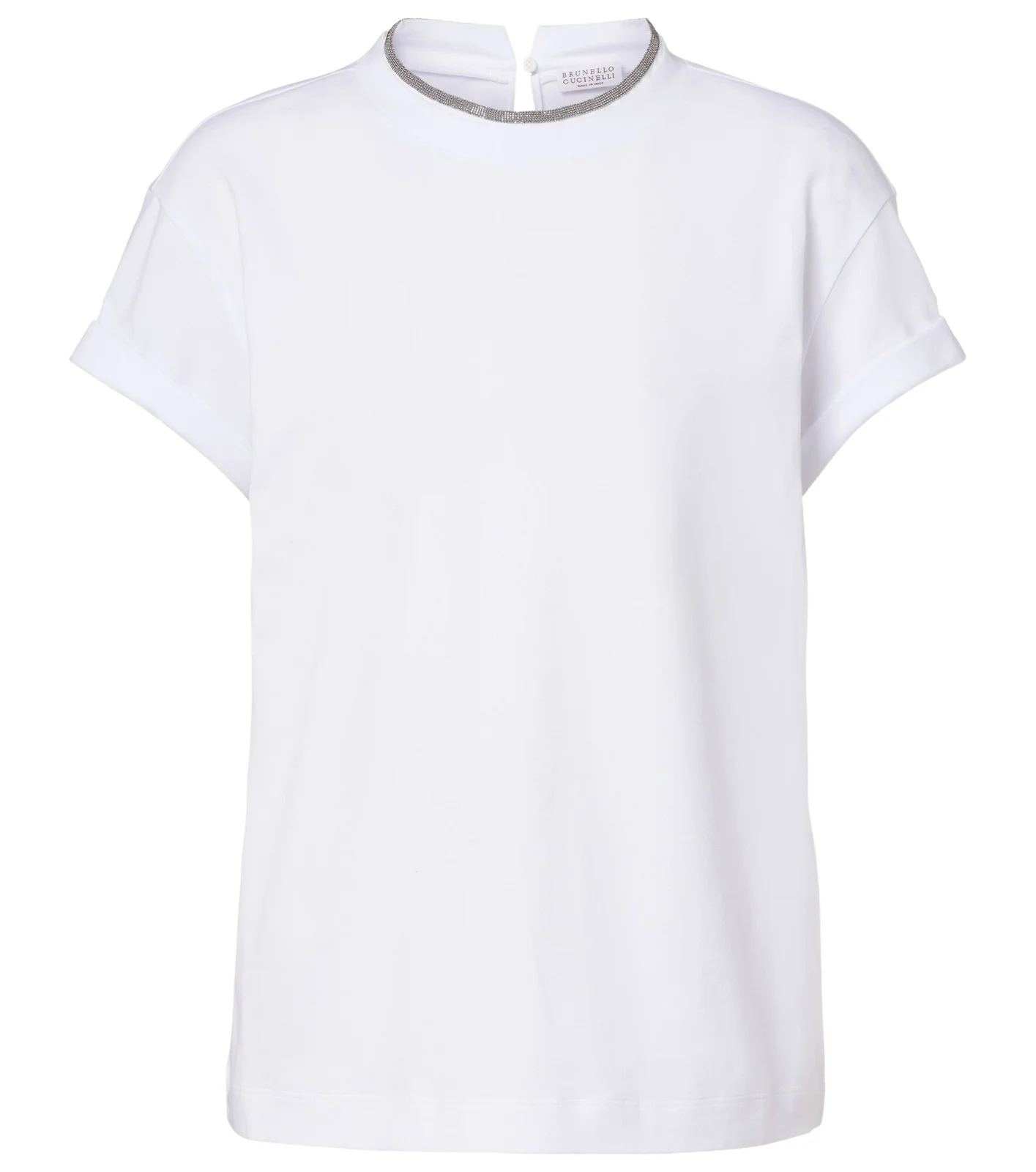 Cotton-blend T-shirt Cotton-blend T-shirt