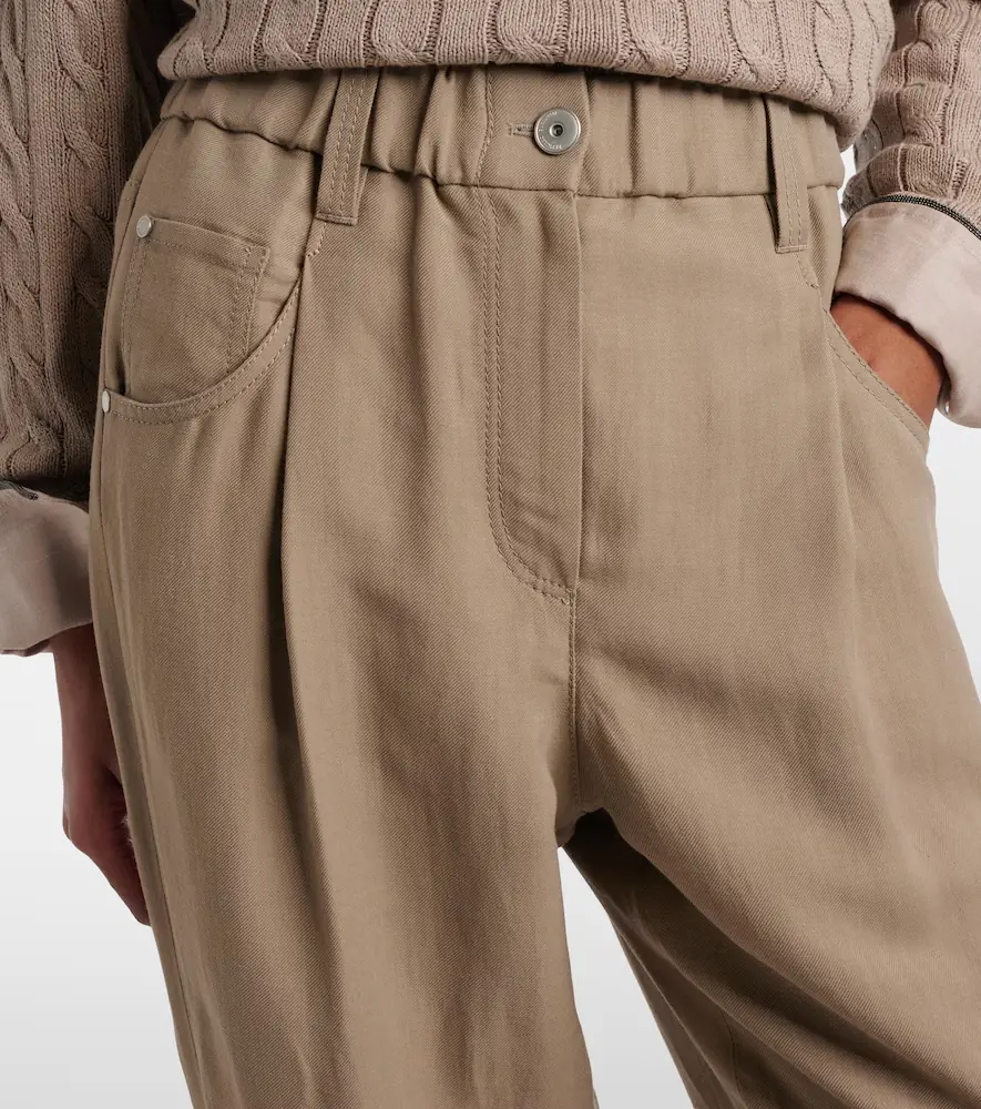 Brunello Cucinelli Tapered pants | Thumbnail 2