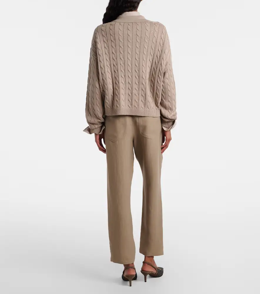 Brunello Cucinelli Tapered pants | Thumbnail 4