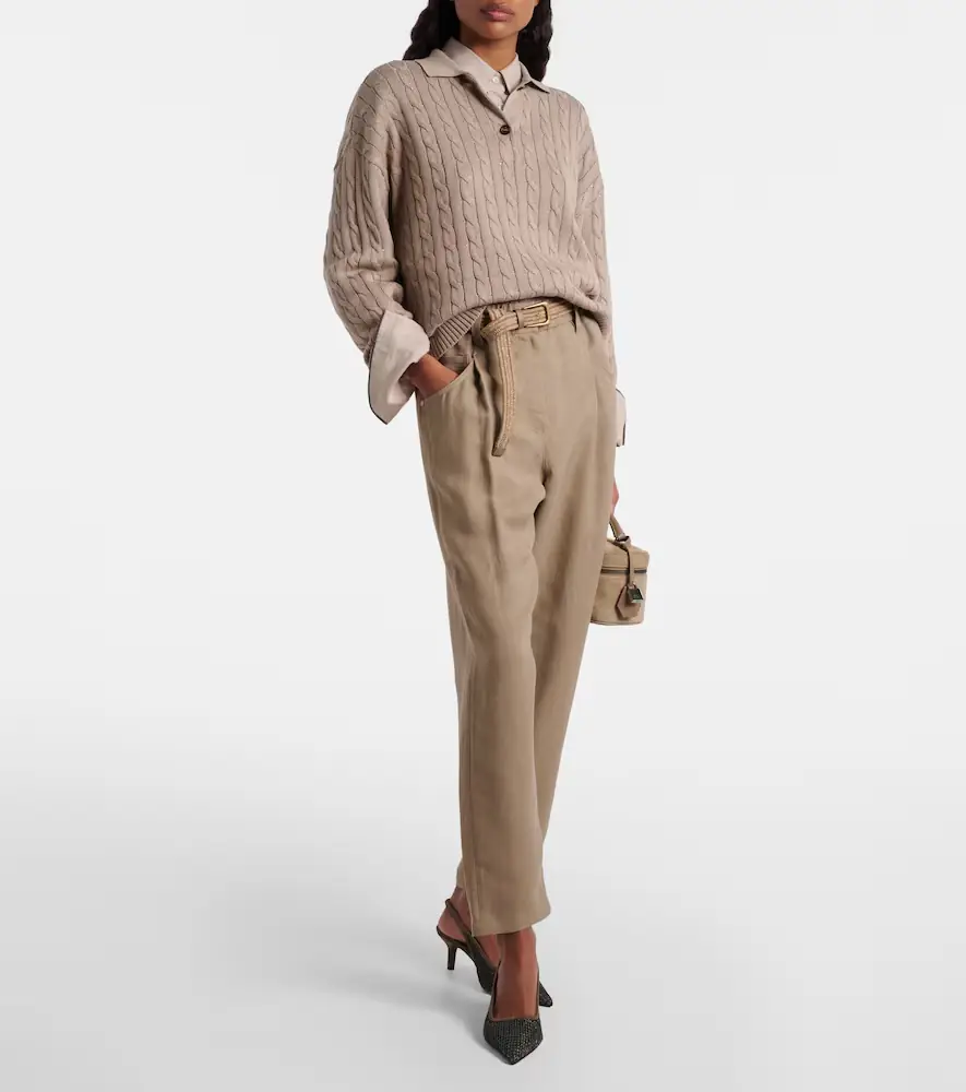 Brunello Cucinelli Tapered pants | Thumbnail 5