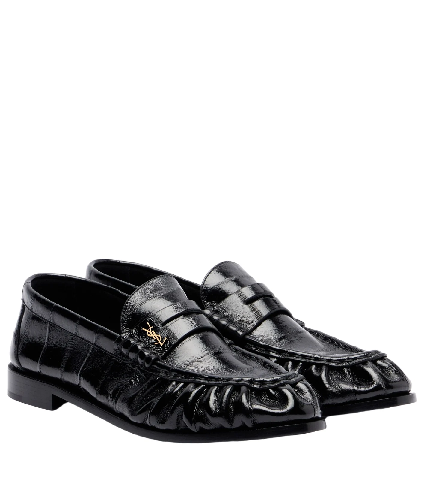 Eel leather penny loafers Eel leather penny loafers
