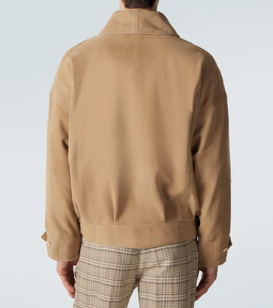 Auralee Suede blouson jacket | Thumbnail 2