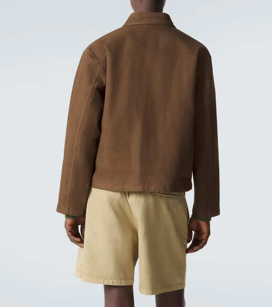 Auralee Cotton twill jacket | Thumbnail 3 Auralee Cotton twill jacket | Thumbnail 3