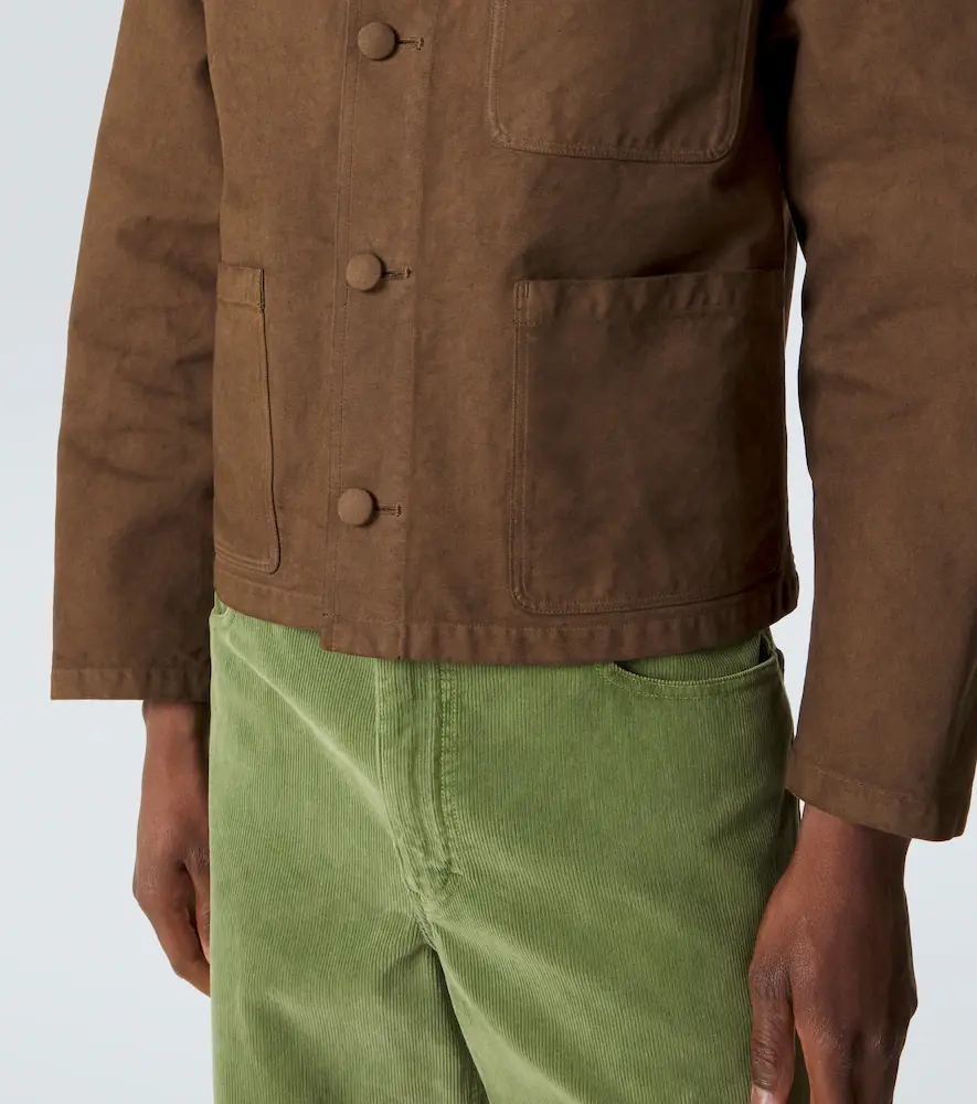Auralee Cotton twill jacket | Thumbnail 6 Auralee Cotton twill jacket | Thumbnail 6