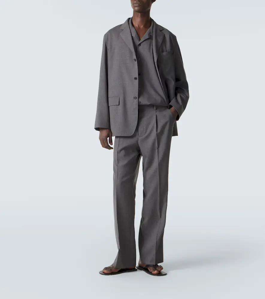 Auralee Cashmere poplin shirt | Thumbnail 5 Auralee Cashmere poplin shirt | Thumbnail 5