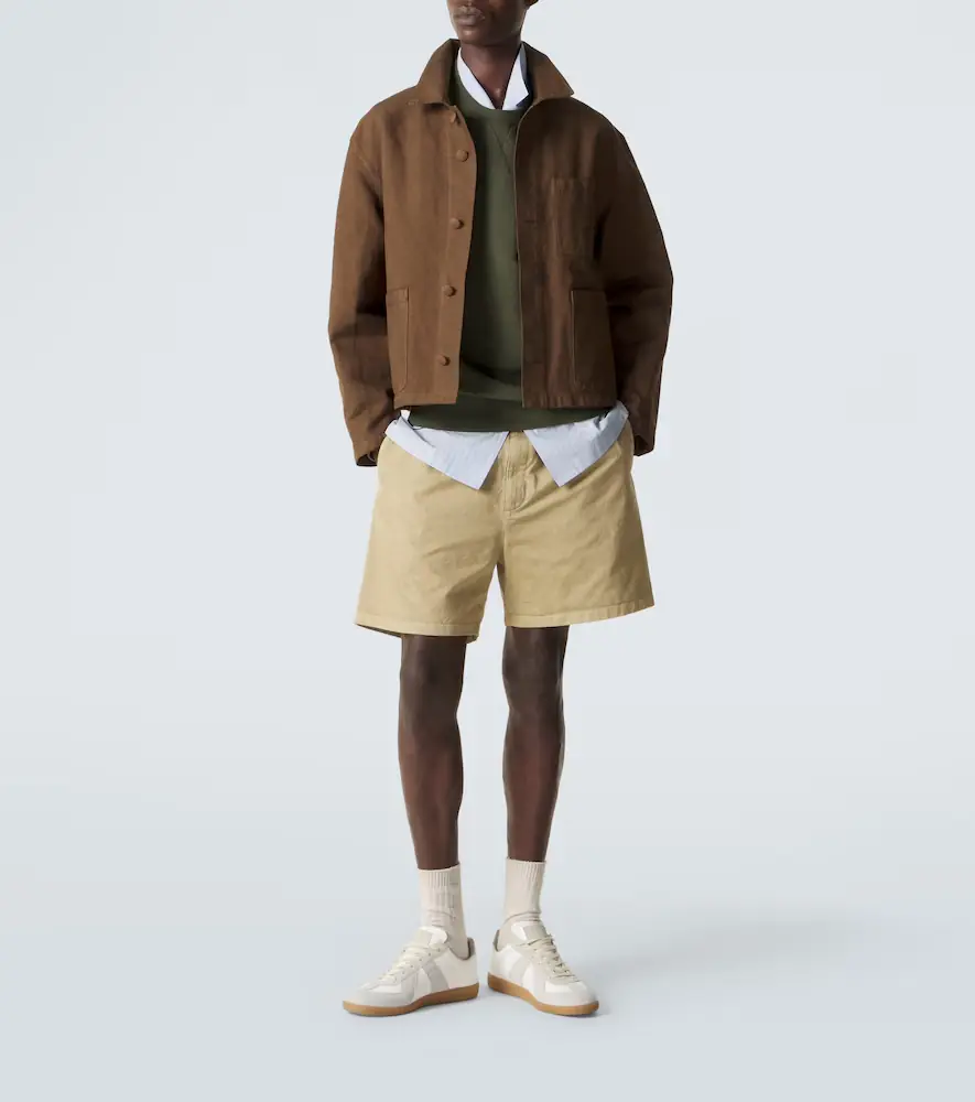 Auralee Cotton shorts | Thumbnail 2