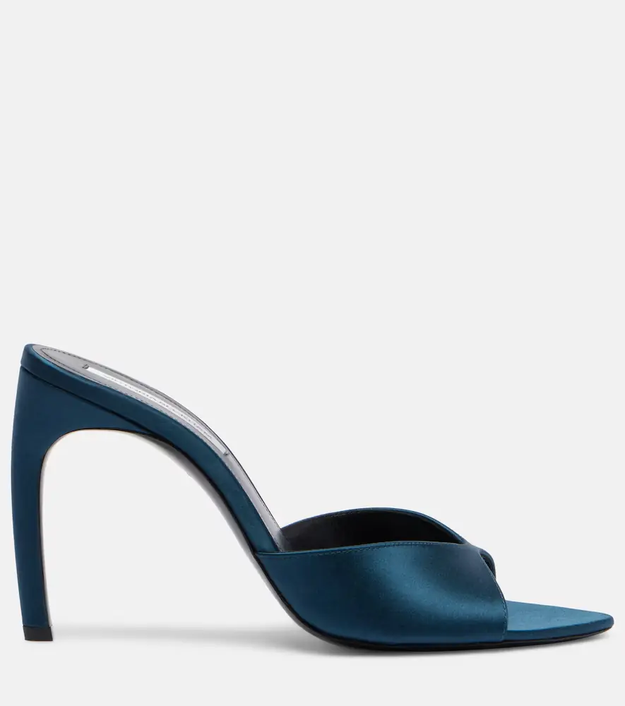Victoria Beckham Harlow 100 satin mules | Thumbnail 2