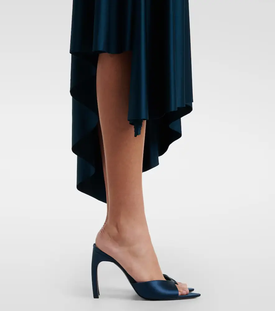Victoria Beckham Harlow 100 satin mules | Thumbnail 5