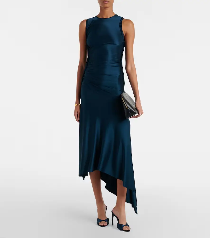 Victoria Beckham Harlow 100 satin mules | Thumbnail 6