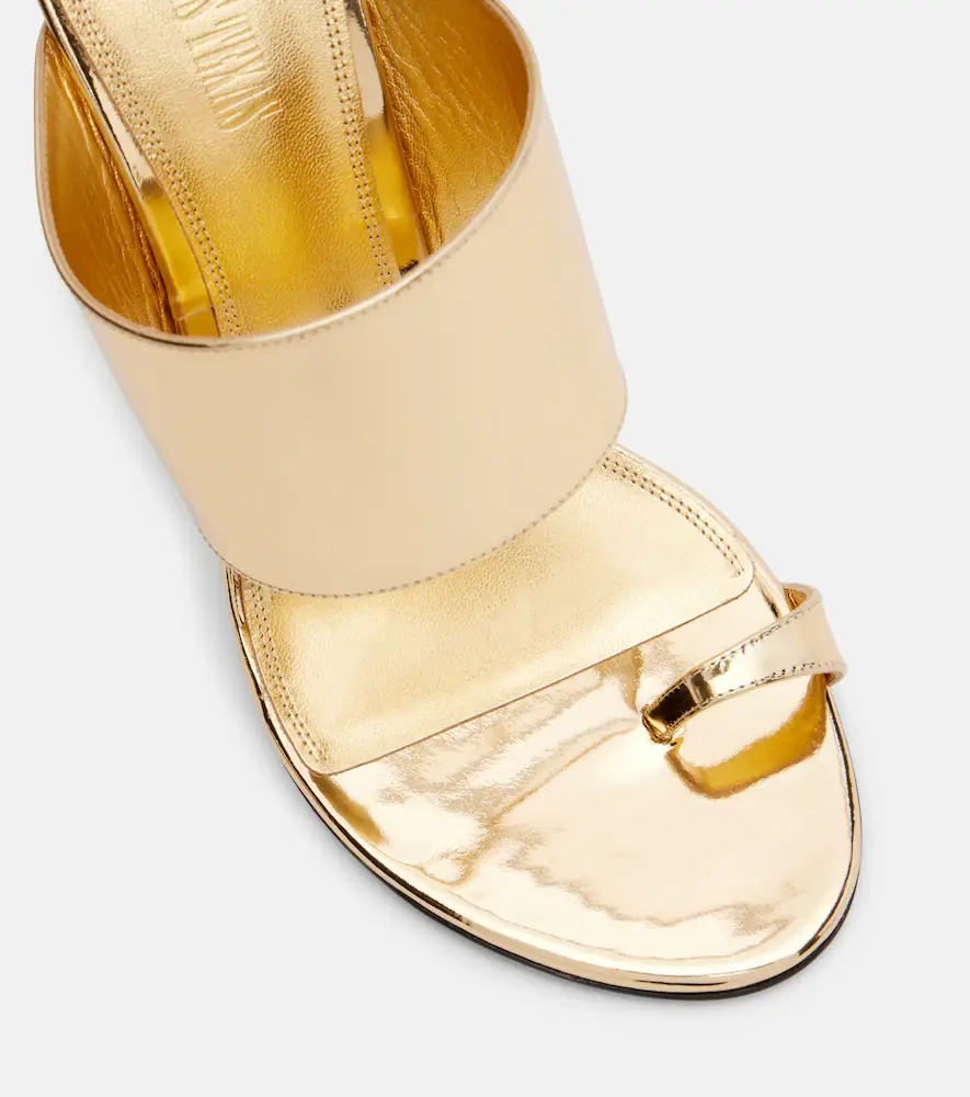Paris Texas Lidia 105 patent leather mules | Thumbnail 3 Paris Texas Lidia 105 patent leather mules | Thumbnail 3
