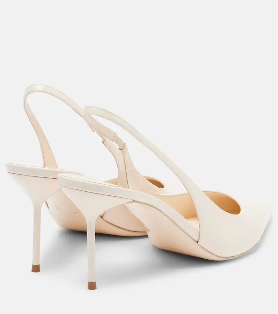Paris Texas Lidia 70 leather slingback pumps | Thumbnail 3 Paris Texas Lidia 70 leather slingback pumps | Thumbnail 3
