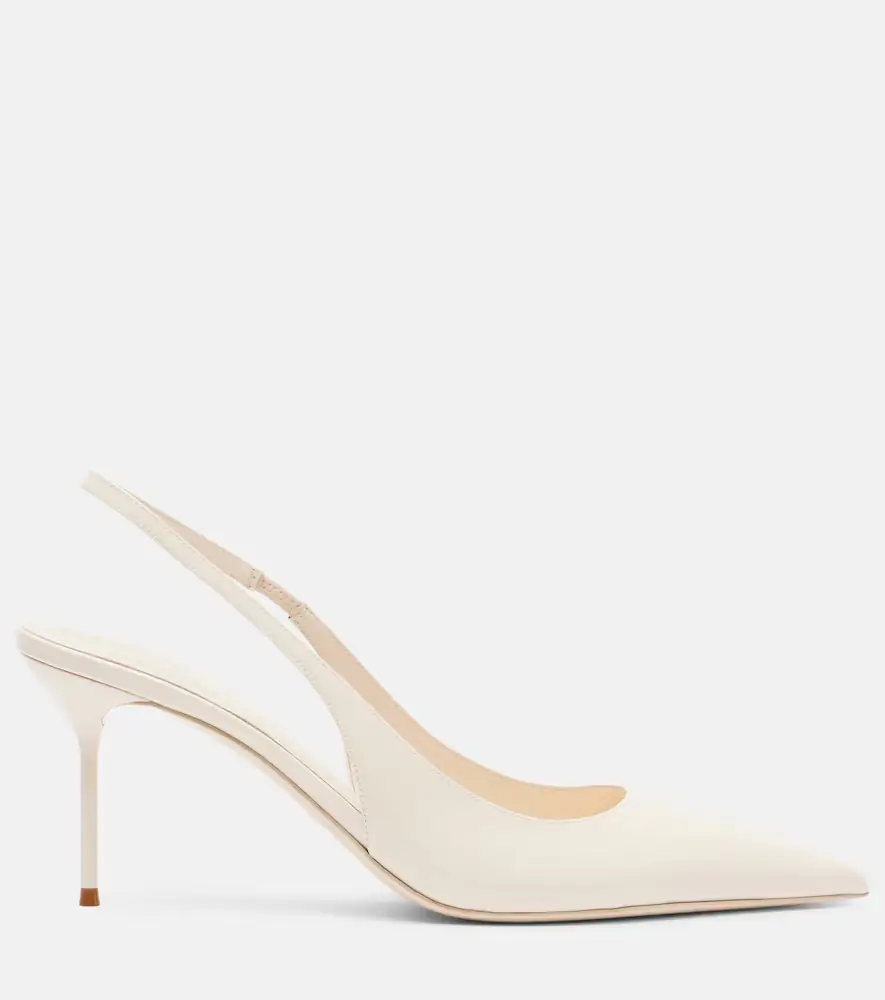 Paris Texas Lidia 70 leather slingback pumps | Thumbnail 4 Paris Texas Lidia 70 leather slingback pumps | Thumbnail 4