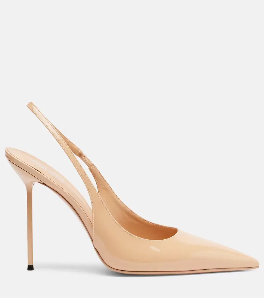 Paris Texas Lidia 105 patent leather slingback pumps | Thumbnail 2 Paris Texas Lidia 105 patent leather slingback pumps | Thumbnail 2
